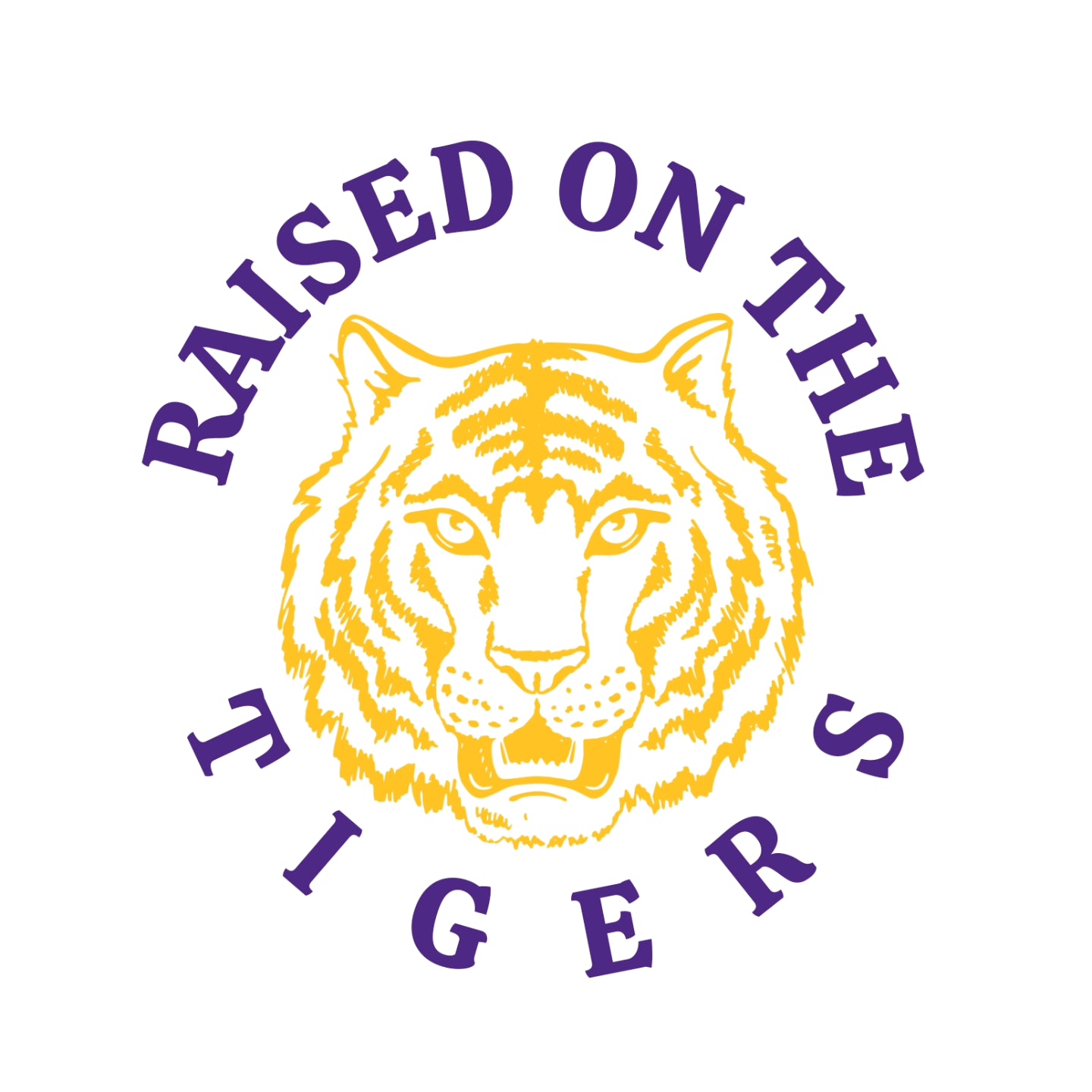 Raised on the Tigers Button - MUDBUGSBTQ