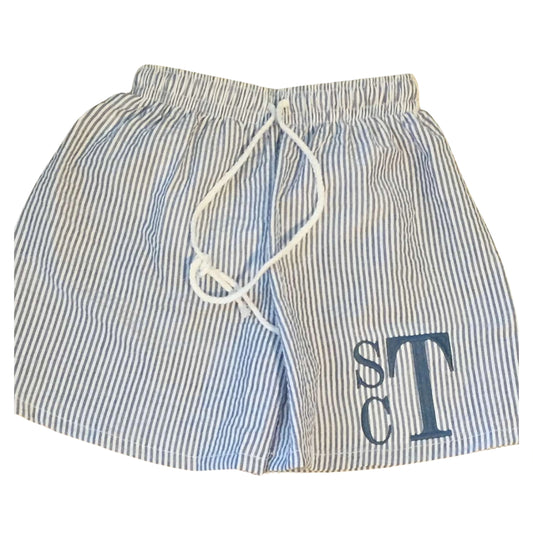 Monogram Toddler Trunks - MUDBUGSBTQ