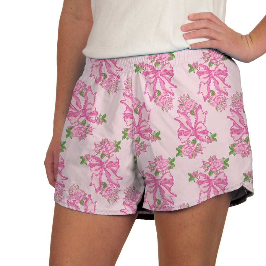 Bows Printed Shorts - MUDBUGSBTQ