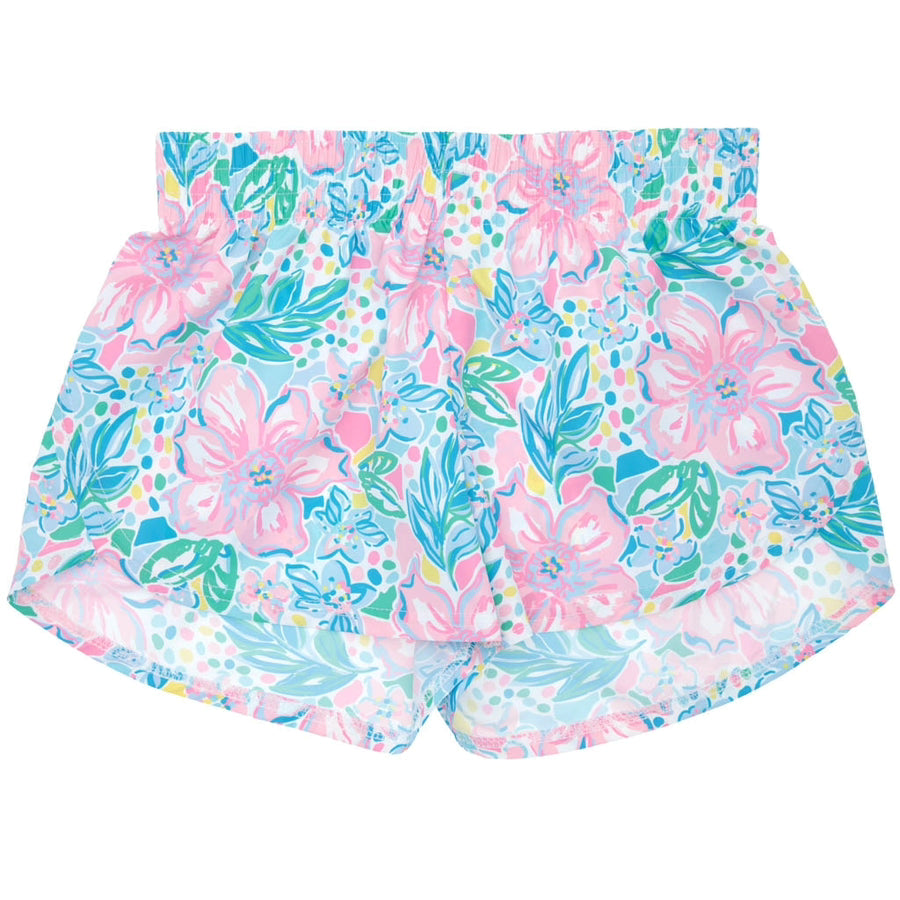 Pink Petal Printed Shorts - MUDBUGSBTQ