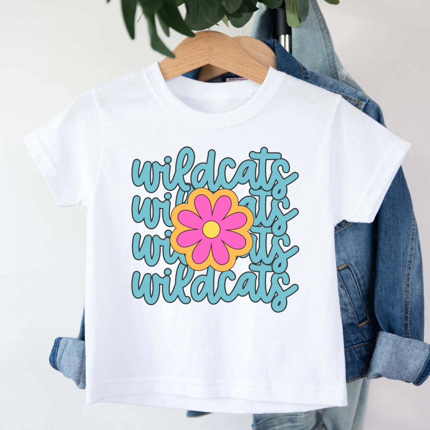 Girls Custom Mascot Groovy Tee