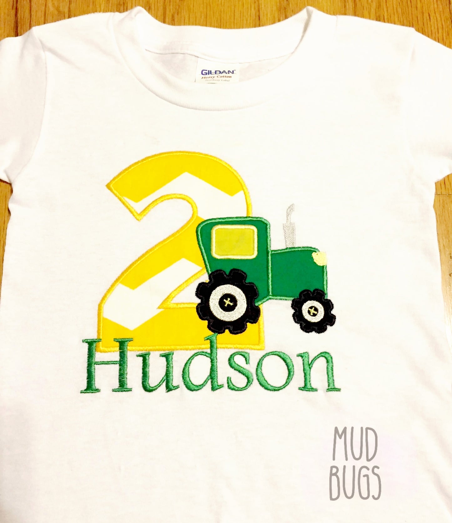 Custom Birthday Embroidery  Shirt - MUDBUGSBTQ