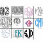 Monogram Tank - MUDBUGSBTQ