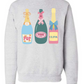Pop Fizz Clink Sweatshirt - MUDBUGSBTQ