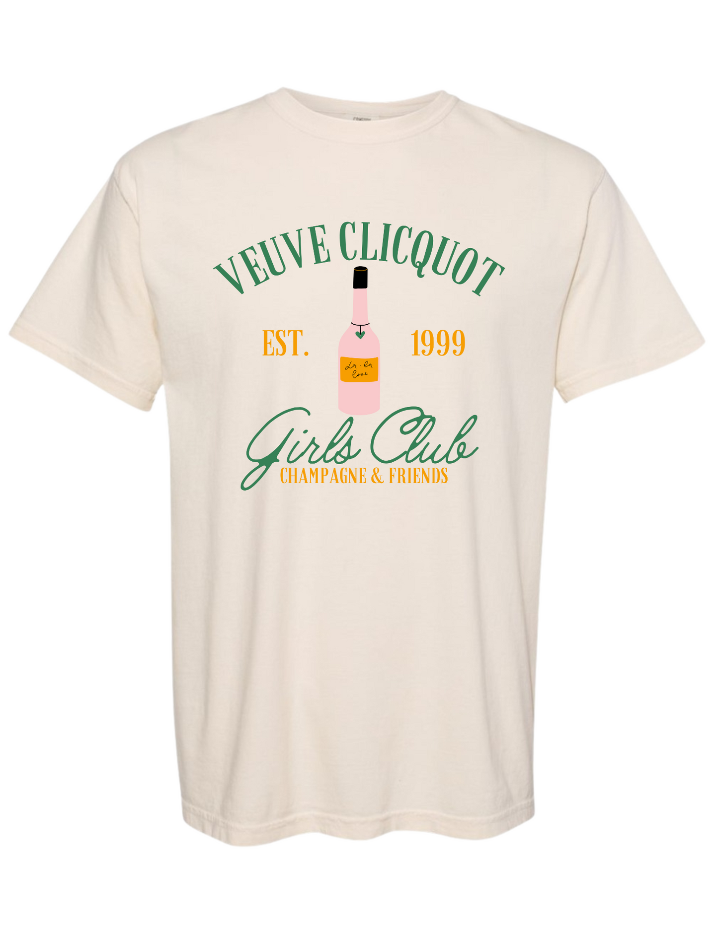 Veuve Clicquet Girls Club Tee - MUDBUGSBTQ