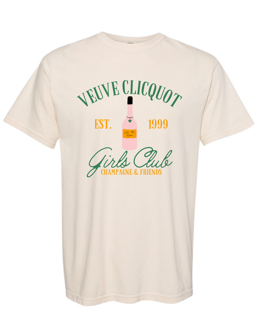 Veuve Clicquet Girls Club Tee - MUDBUGSBTQ