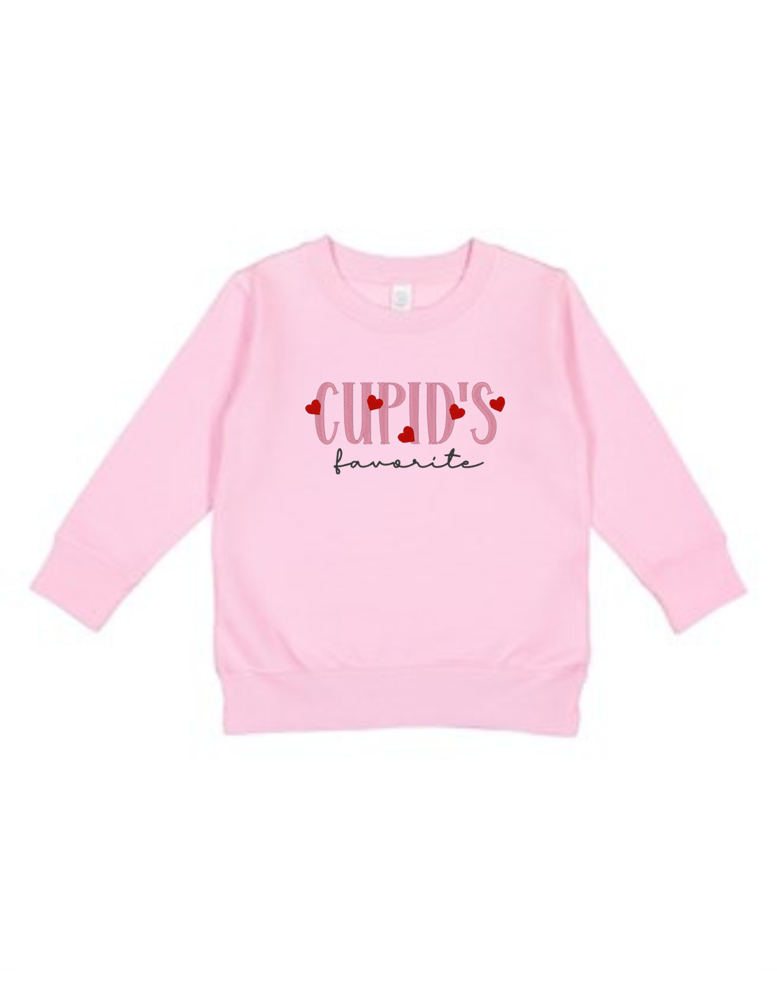 Cupids Favorite Sweatshirt - MUDBUGSBTQ