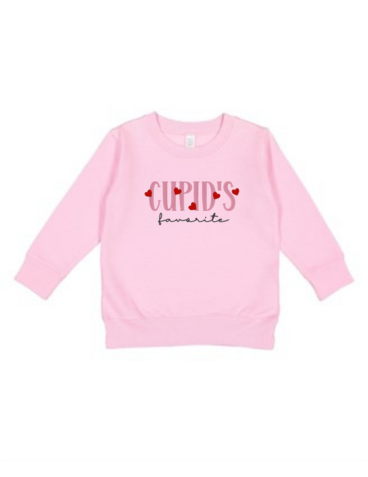 Cupids Favorite Sweatshirt - MUDBUGSBTQ