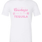 Cowboys & Tequila Tee - MUDBUGSBTQ