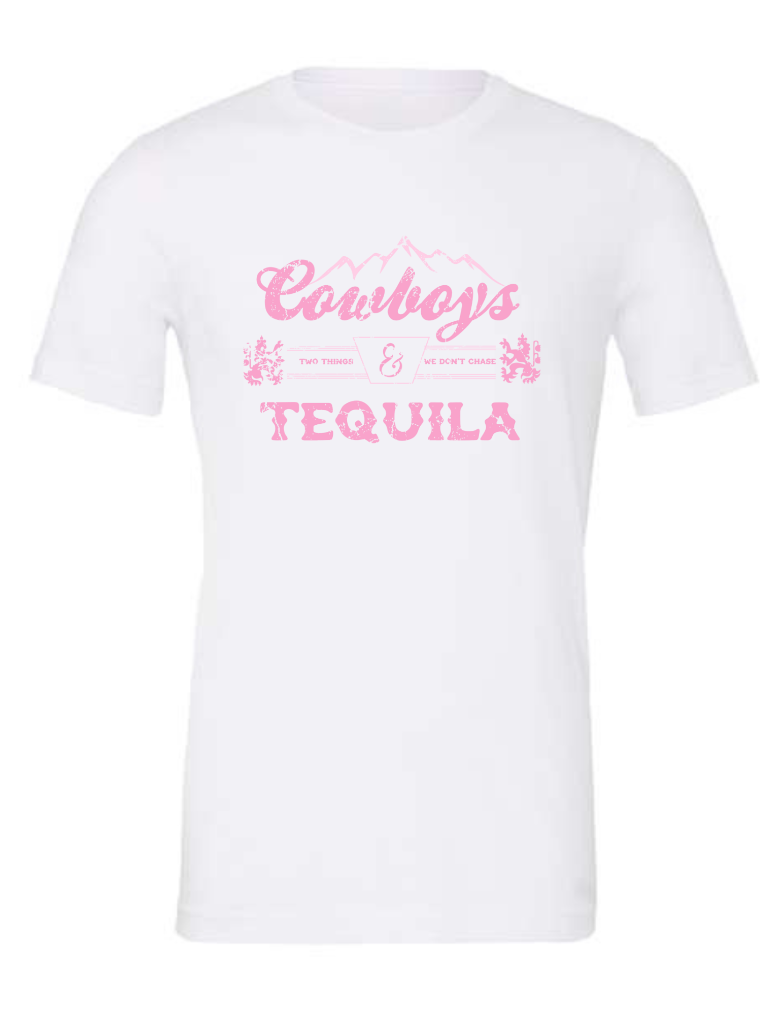 Cowboys & Tequila Tee - MUDBUGSBTQ