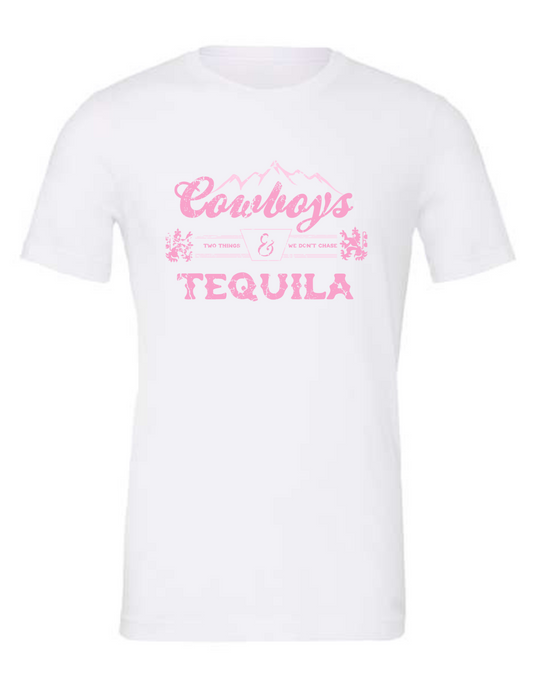 Cowboys & Tequila Tee - MUDBUGSBTQ