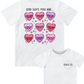 God Says You Are Shirt - Conversation Hearts - MUDBUGSBTQ