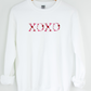 Floral XOXO Sweatshirt - MUDBUGSBTQ
