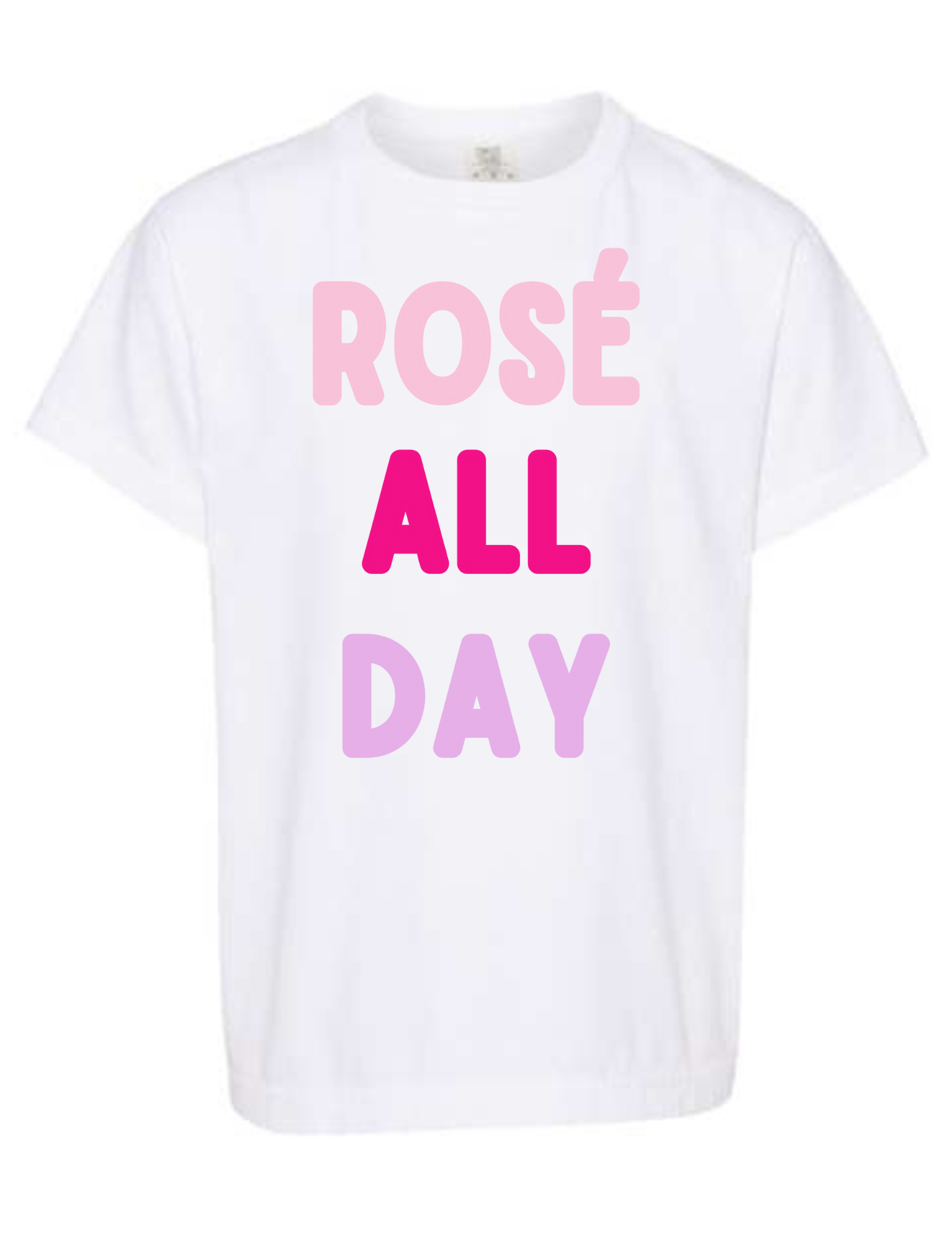 Rose All Day Tee - MUDBUGSBTQ