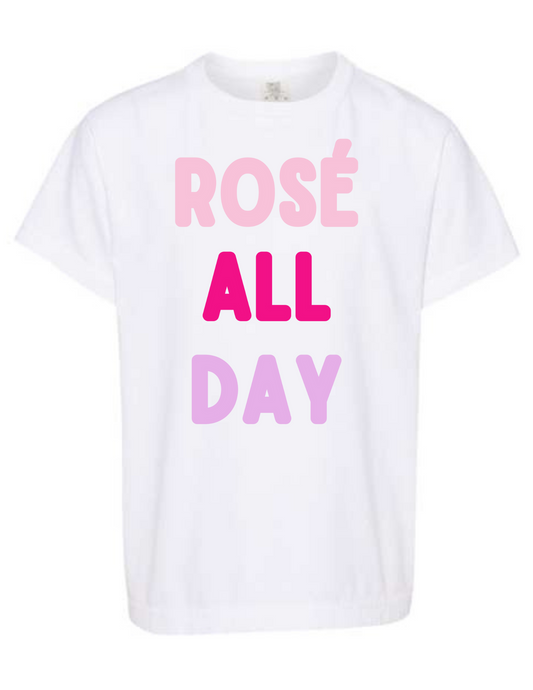 Rose All Day Tee - MUDBUGSBTQ