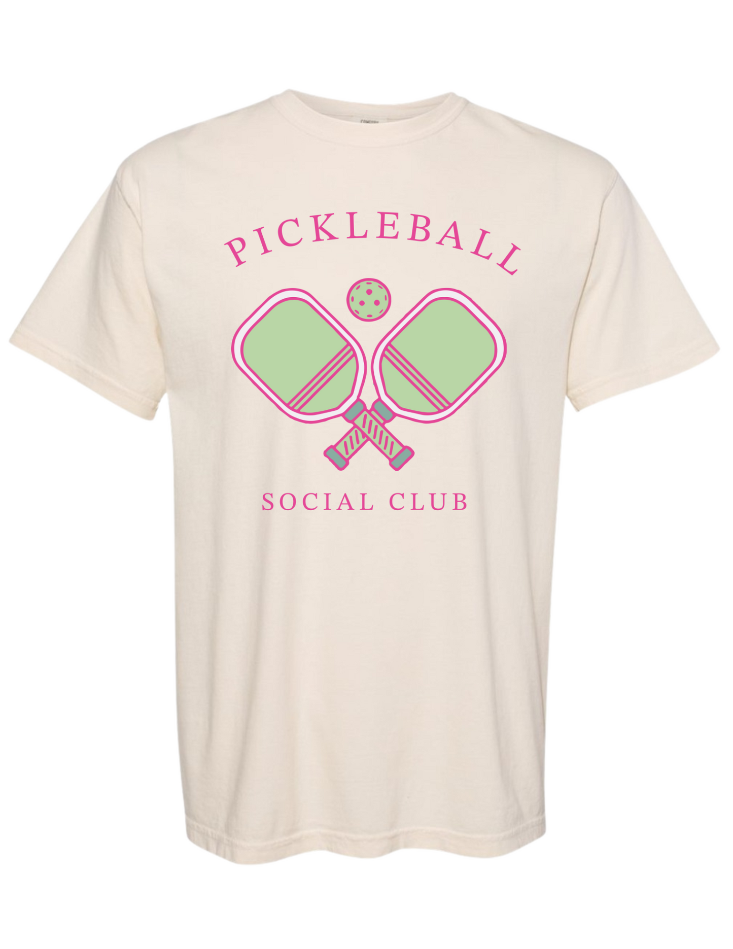 Pickleball Social Club Tee - MUDBUGSBTQ