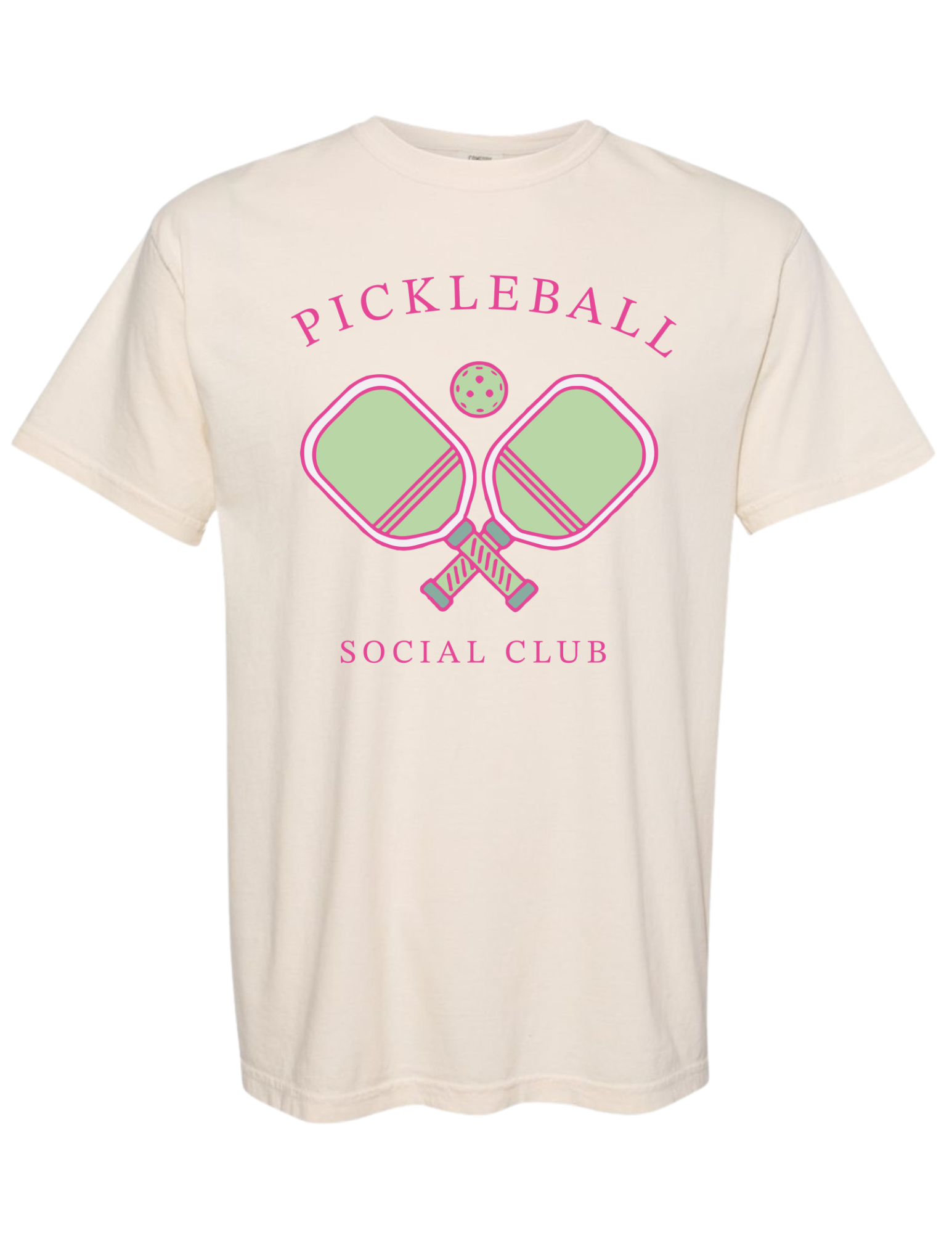 Pickleball Social Club Tee - MUDBUGSBTQ