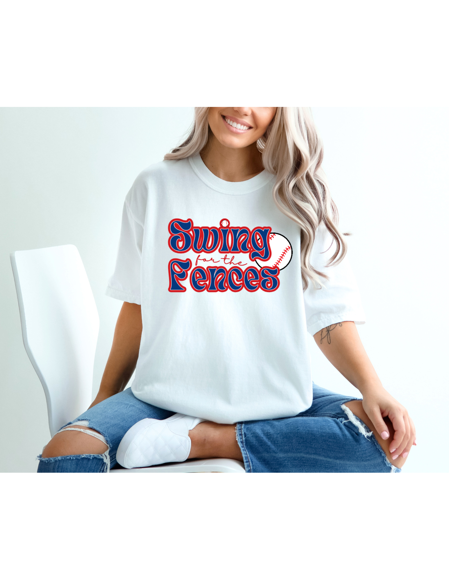 Swing for the Fences Tee - MUDBUGSBTQ