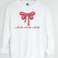 Tiger Bow Sweatshirt - MUDBUGSBTQ