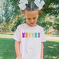 Colorful Bunny Tee - MUDBUGSBTQ