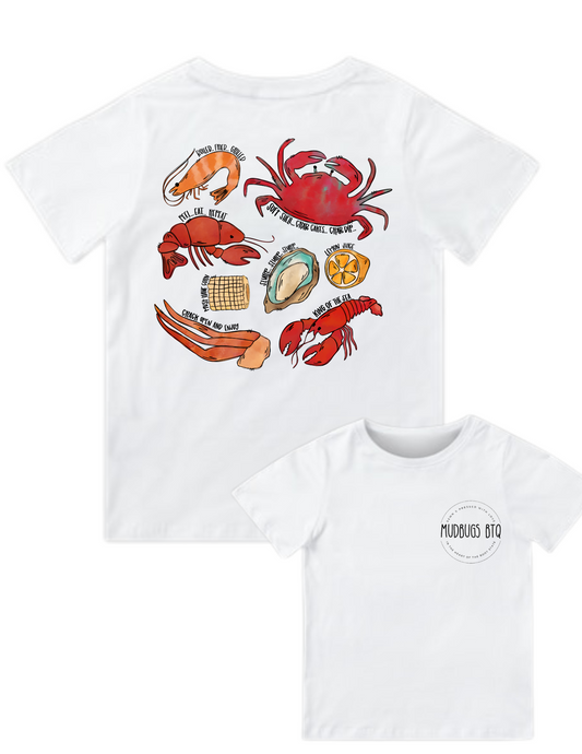 Seafood Boil Shirt - MUDBUGSBTQ