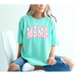Pink Mama Checkered Tee - MUDBUGSBTQ