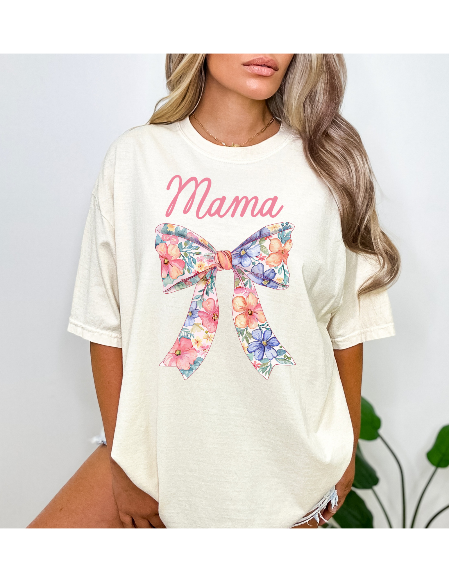 Mama Bow Tee - MUDBUGSBTQ