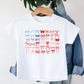 American Flag Bow Shirt - MUDBUGSBTQ