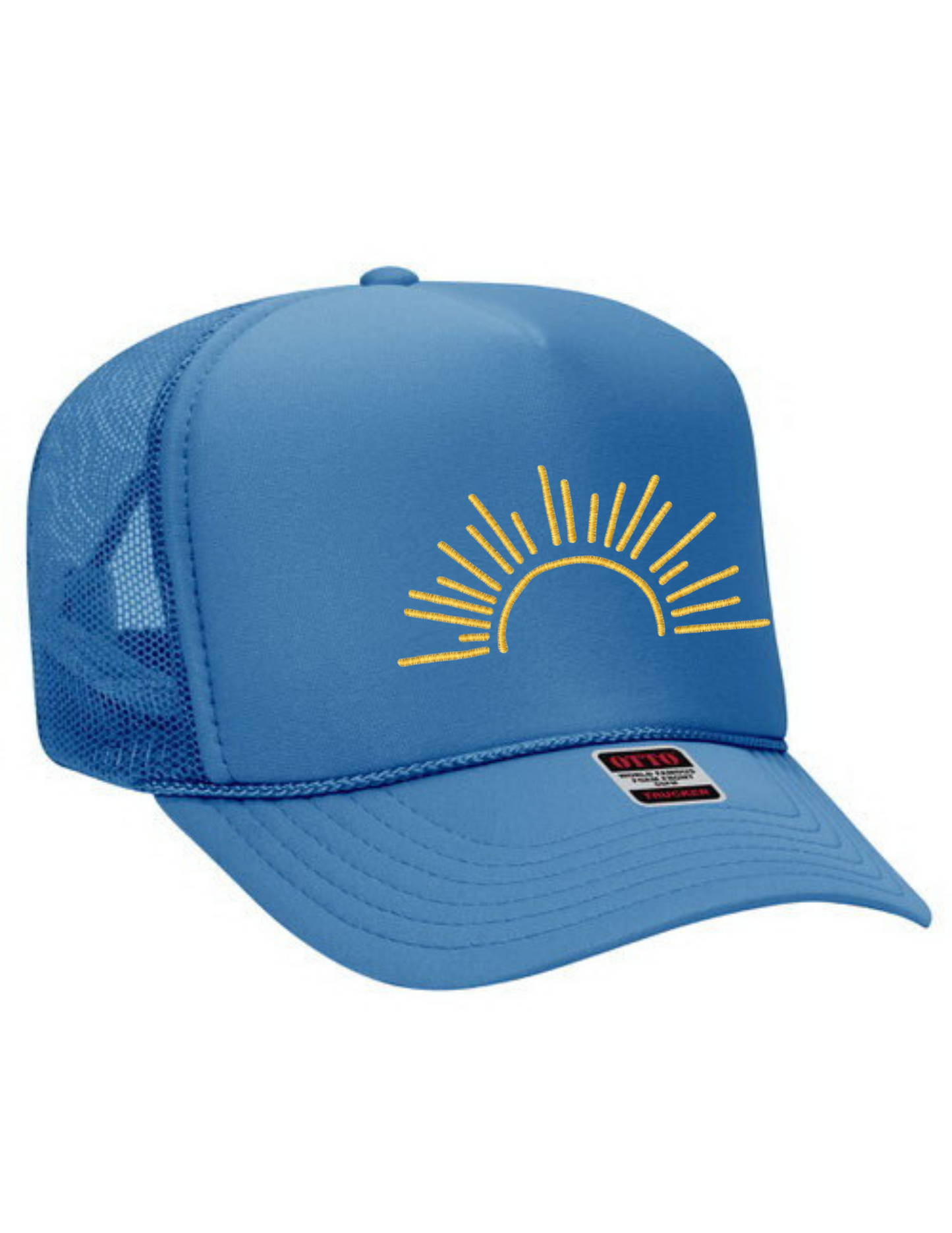 Sun Trucker Hat - MUDBUGSBTQ