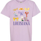 Louisiana Bows Tee - MUDBUGSBTQ