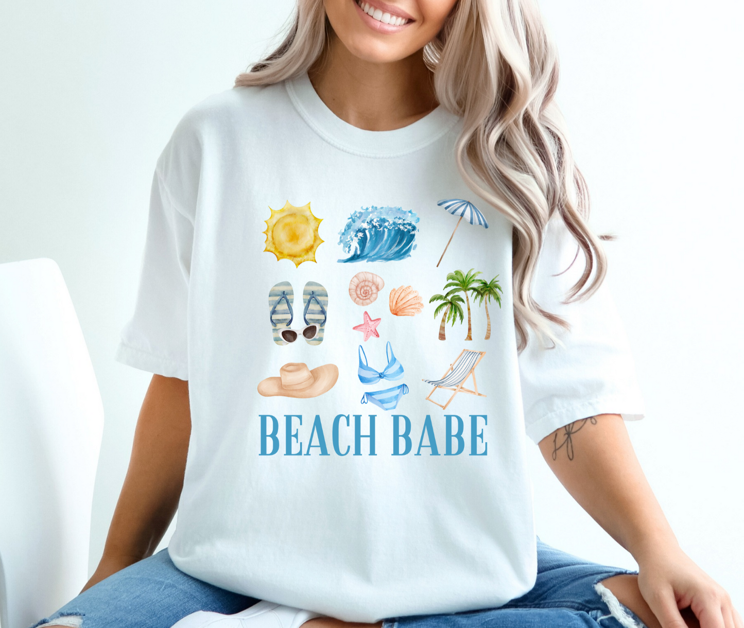 Beach Babe Tee