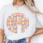Groovy Monogram Tee - MUDBUGSBTQ