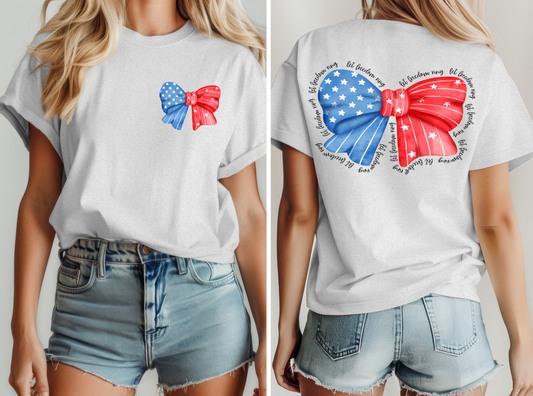Let Freedom Ring Tee - MUDBUGSBTQ
