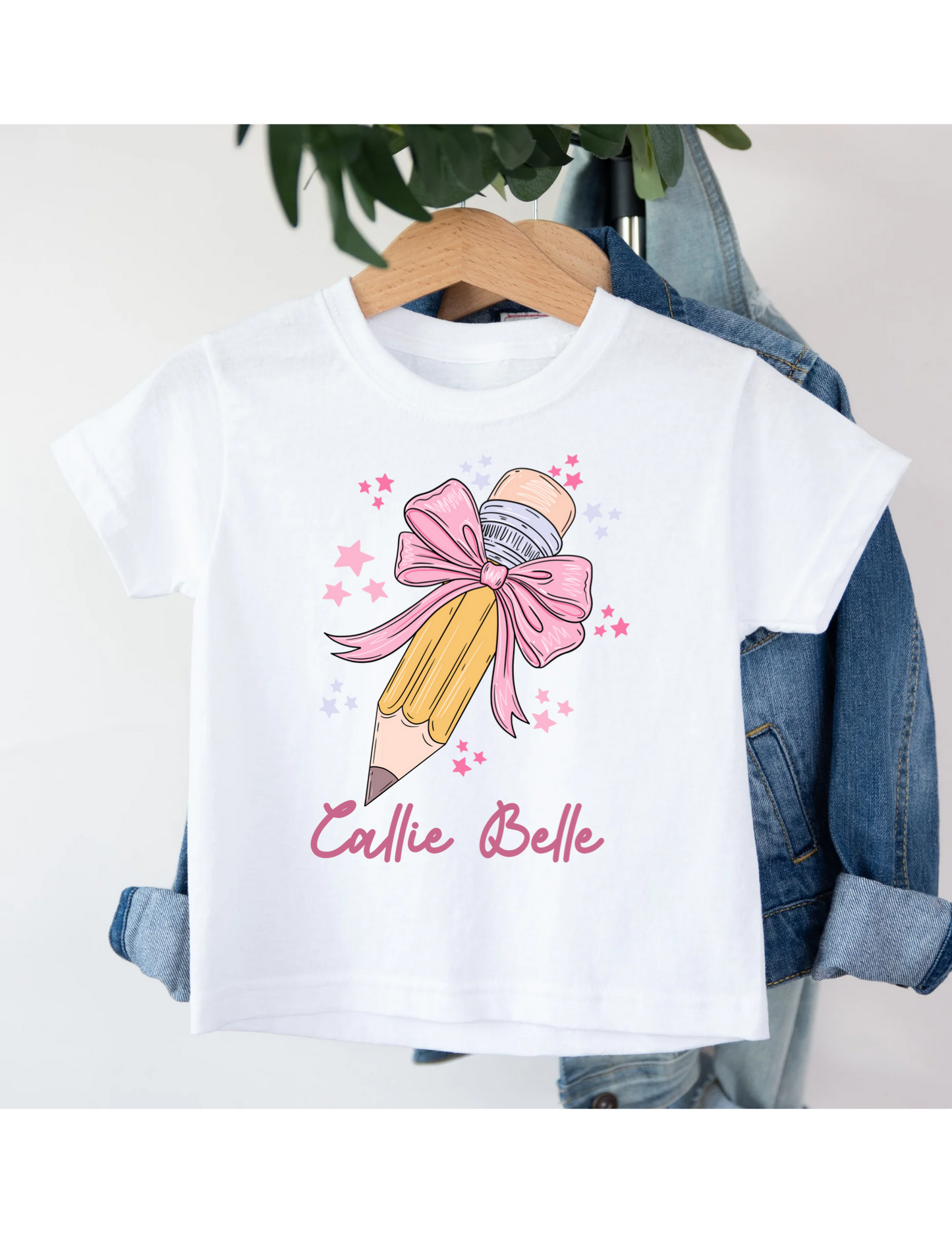 Personalized Pencil Shirt