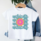 Adult Custom Mascot Groovy Tee - MUDBUGSBTQ