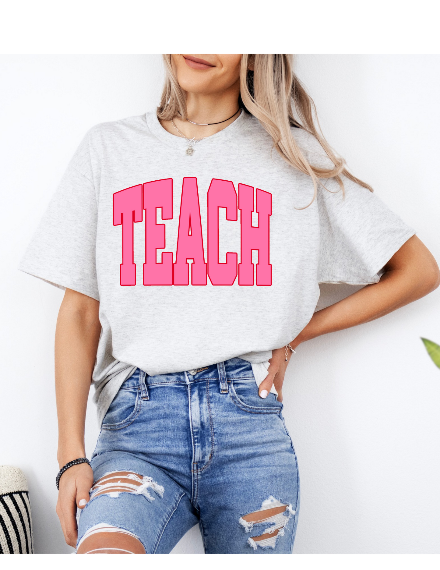 Vintage Teach Tee