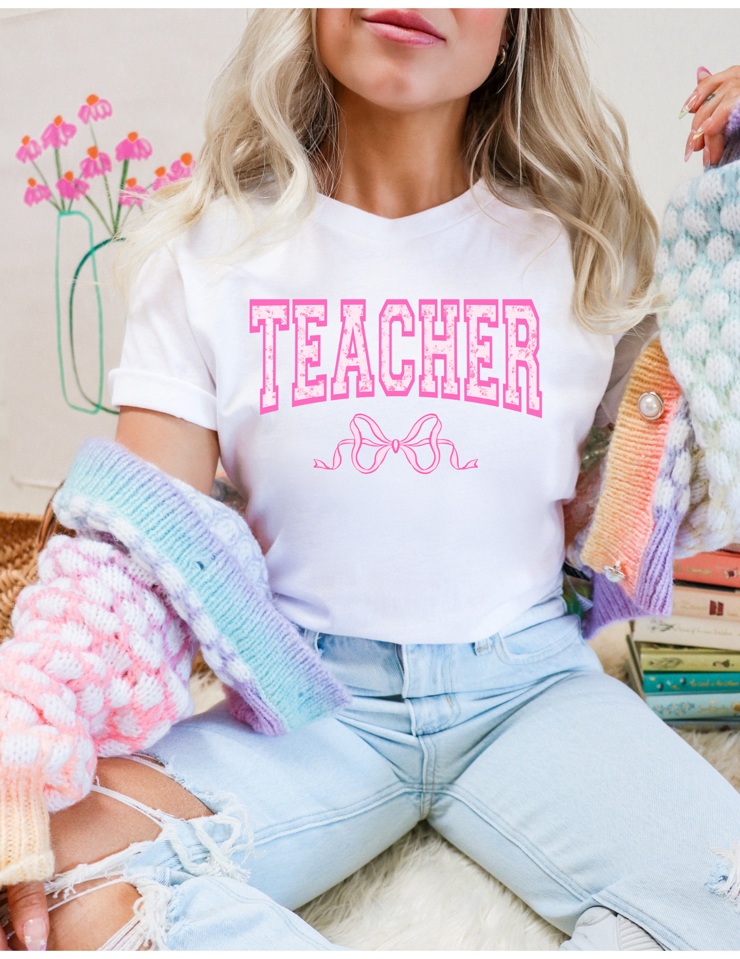 Cute Teacher Tee