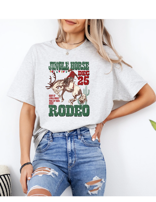 Jingle Horse Rodeo Tee