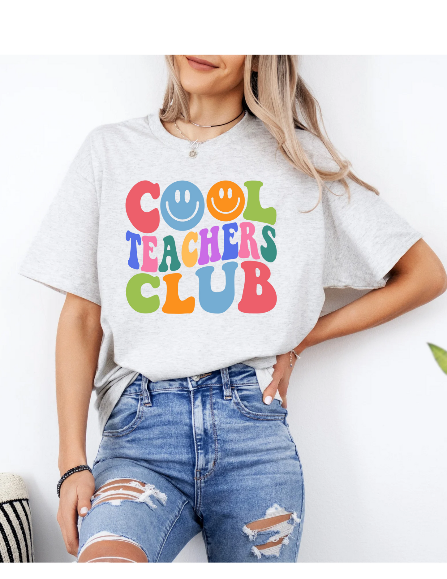 Cool Teacher Vintage Tee