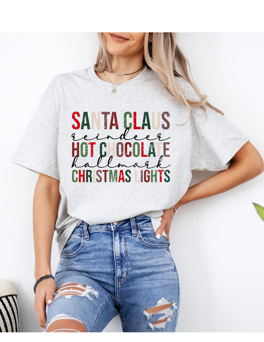 Santa Claus Tee