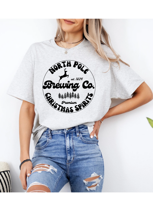 North Pole Brewing Tee