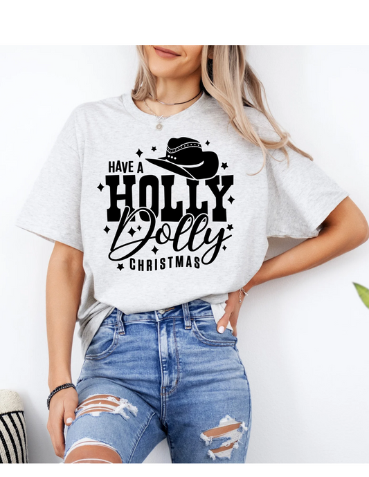 Holly Dolly Tee