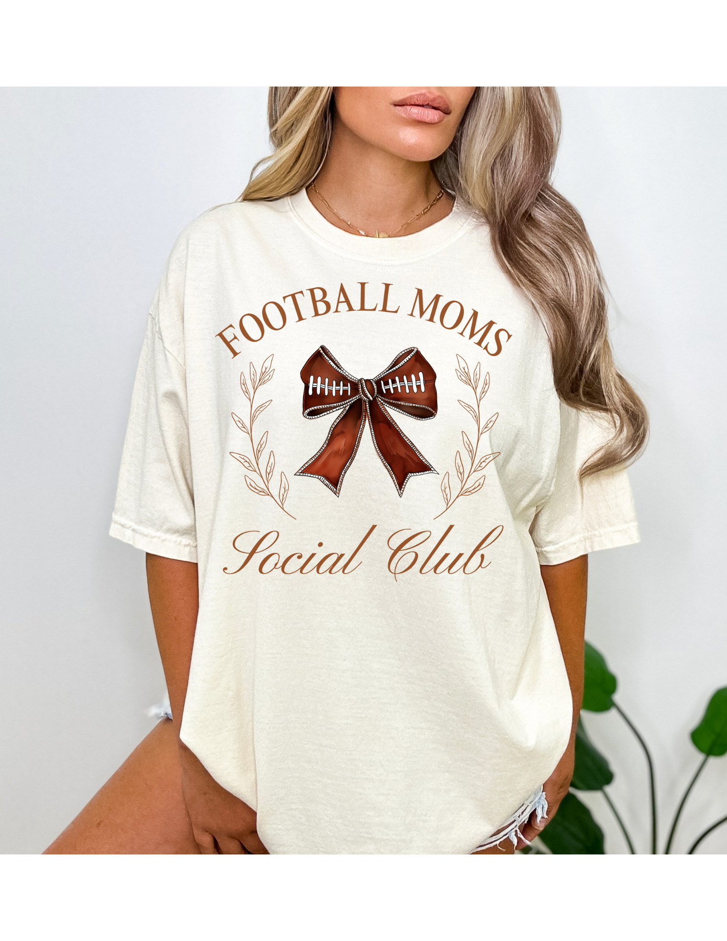 Football Moms Tee