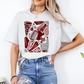 Maroon & Gray Go Team Tee - MUDBUGSBTQ