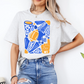 Blue & Gold Go Team Tee - MUDBUGSBTQ