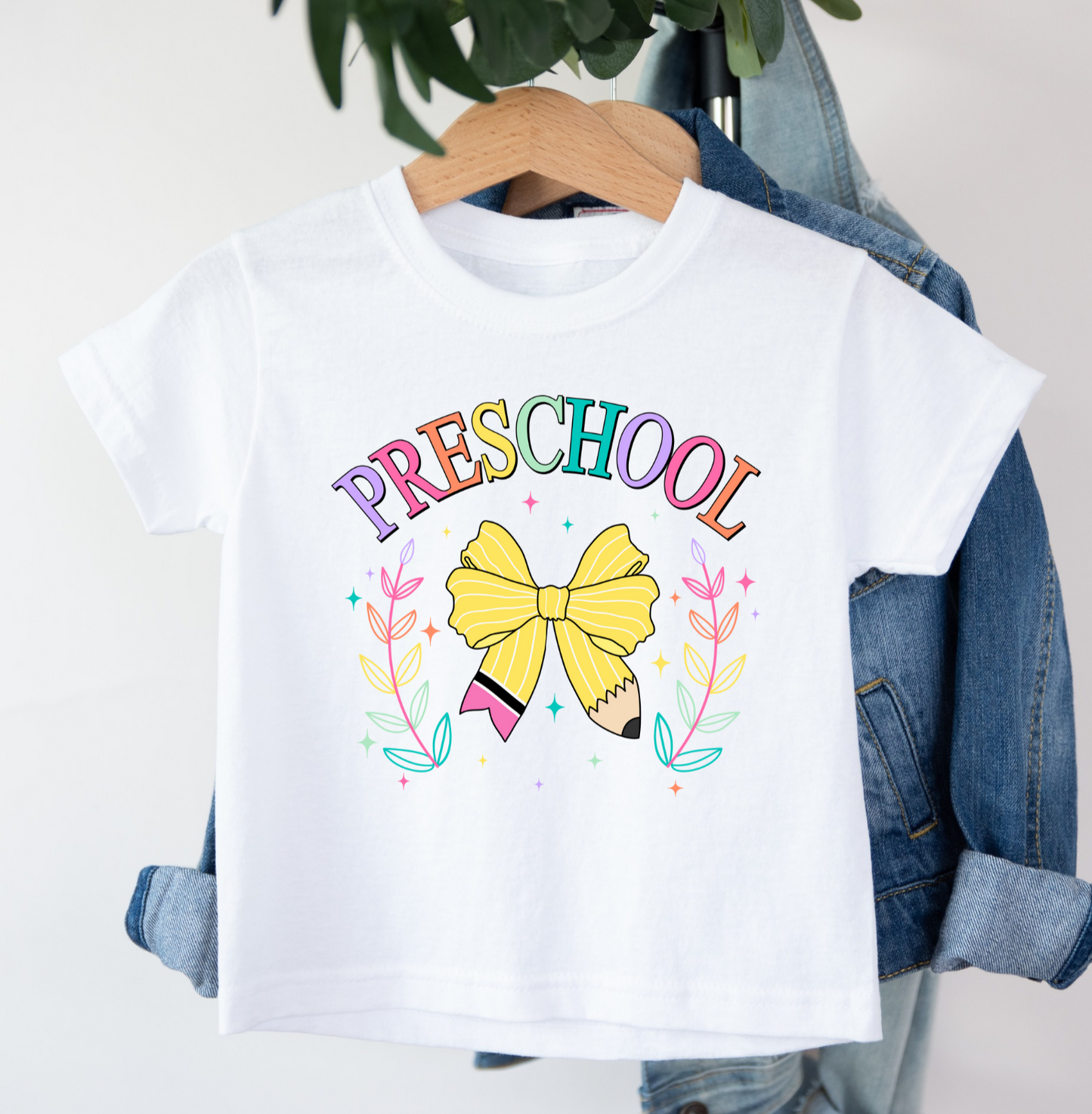 Preschool Pencil Shirt