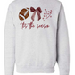 Tis The Season (Maroon) Sweatshirt - MUDBUGSBTQ