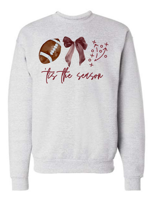 Tis The Season (Maroon) Sweatshirt