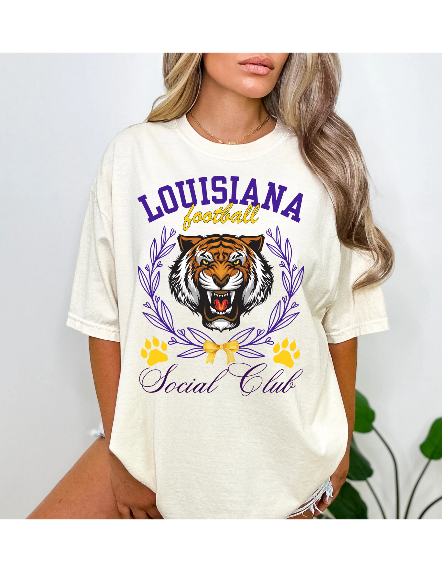 Louisiana Football Tee