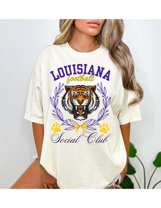 Louisiana Football Tee